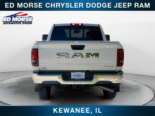 Bright White Clearcoat 2025 RAM 2500 Tradesman