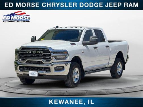 Bright White Clearcoat 2025 RAM 2500 Tradesman
