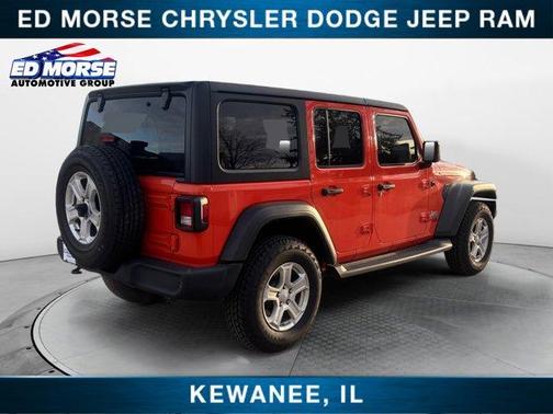 2018 Jeep Wrangler Unlimited Sport