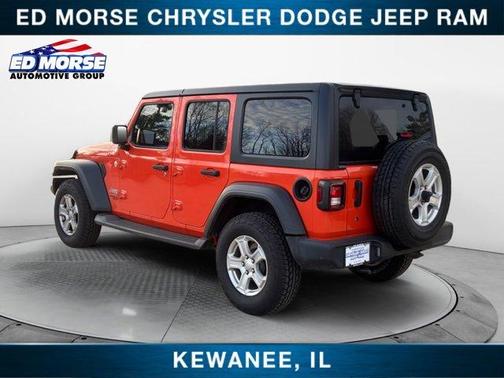 2018 Jeep Wrangler Unlimited Sport