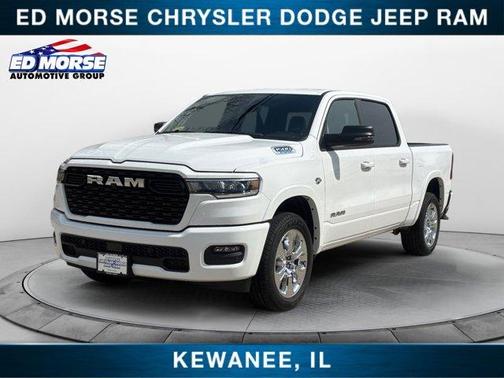 Bright White Clearcoat 2026 RAM 1500 Big Horn Truck