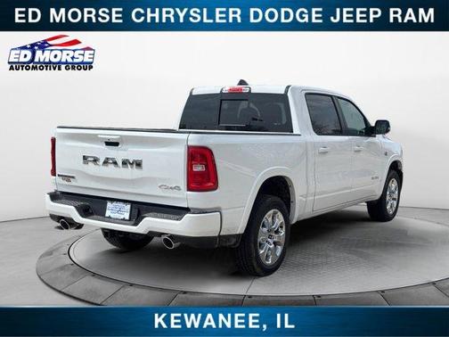 Bright White Clearcoat 2026 RAM 1500 Big Horn