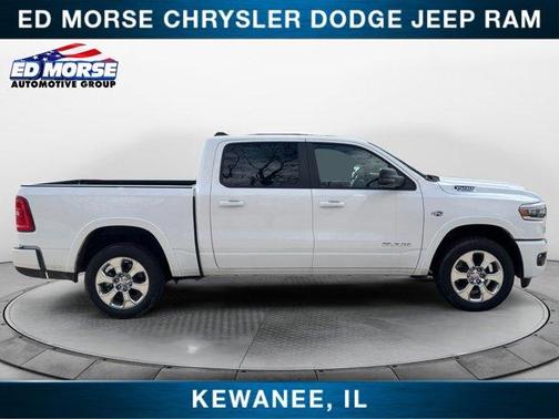 Bright White Clearcoat 2026 RAM 1500 Big Horn