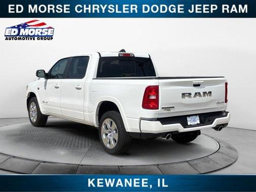 Bright White Clearcoat 2026 RAM 1500 Big Horn