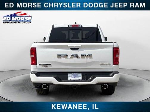 Bright White Clearcoat 2026 RAM 1500 Big Horn