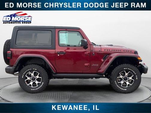 2022 Jeep Wrangler Rubicon