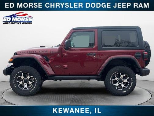 2022 Jeep Wrangler Rubicon