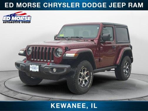 2022 Jeep Wrangler Rubicon