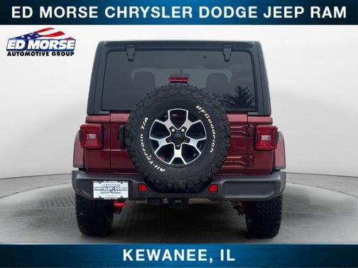 2022 Jeep Wrangler Rubicon