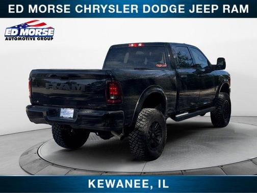 Diamond Black 2026 RAM 2500 Big Horn