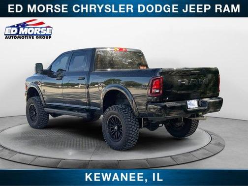 Diamond Black 2026 RAM 2500 Big Horn