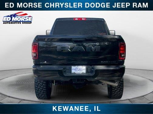 Diamond Black 2026 RAM 2500 Big Horn