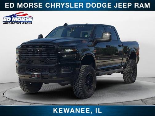 Diamond Black 2026 RAM 2500 Big Horn