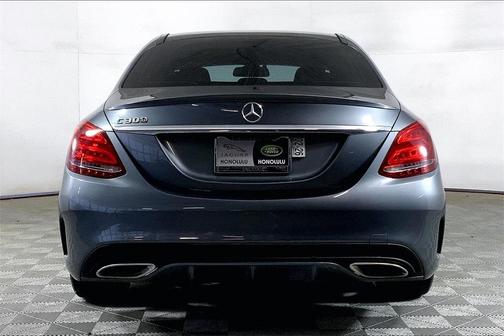 2018 Mercedes-Benz C-Class C 300