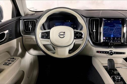 Denim Blue Metallic 2025 Volvo XC60 B5 Plus