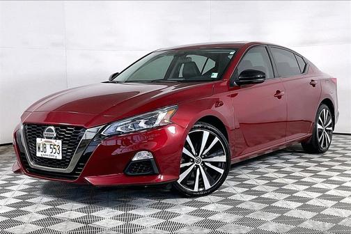 2021 Nissan Altima 2.5 SR