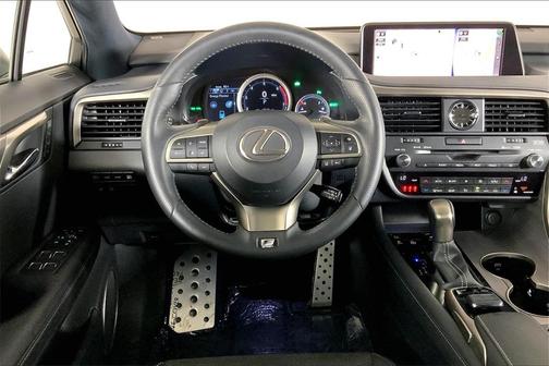 2017 Lexus RX 450h F Sport