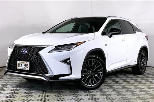 2017 Lexus RX 450h F Sport