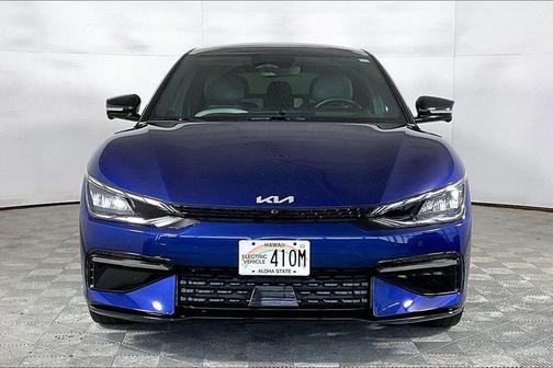 Blue 2022 Kia EV6 GT-Line