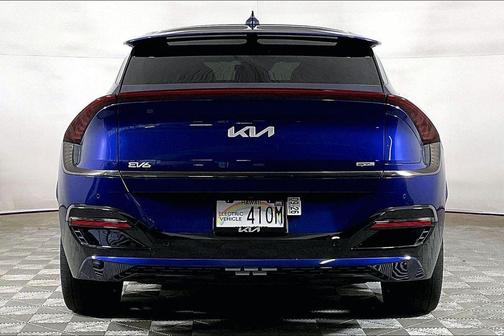 Blue 2022 Kia EV6 GT-Line