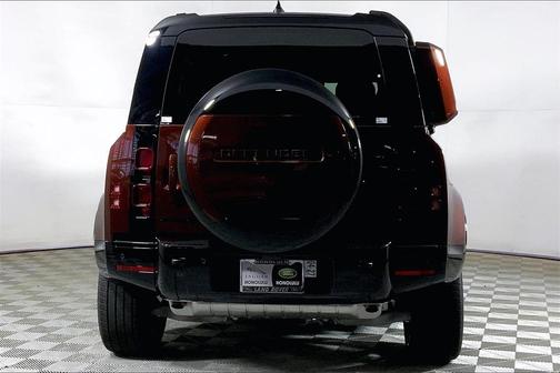 2025 Land Rover Defender P400 Sedona Red Edition