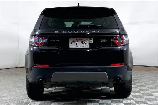 2016 Land Rover Discovery Sport SE