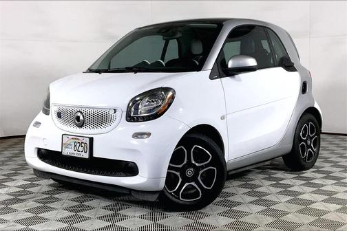 2018 smart ForTwo Electric Drive passion