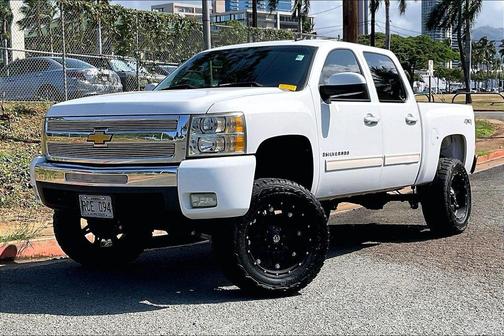 Summit White 2010 Chevrolet Silverado 1500 LT
