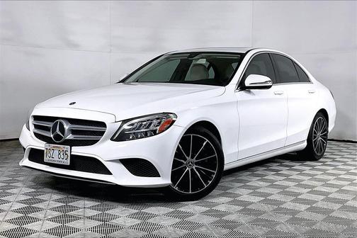 2019 Mercedes-Benz C-Class C 300