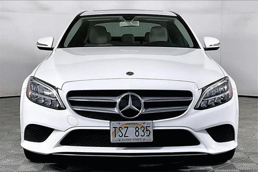 2019 Mercedes-Benz C-Class C 300