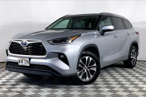 2021 Toyota Highlander Hybrid XLE