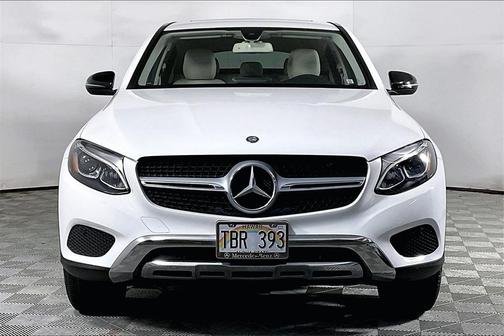 2017 Mercedes-Benz GLC 300 4MATIC Coupe