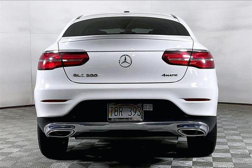 2017 Mercedes-Benz GLC 300 4MATIC Coupe