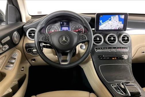 2017 Mercedes-Benz GLC 300 4MATIC Coupe