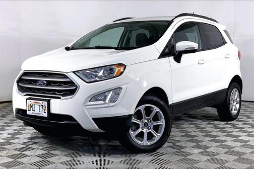 2021 Ford EcoSport SE