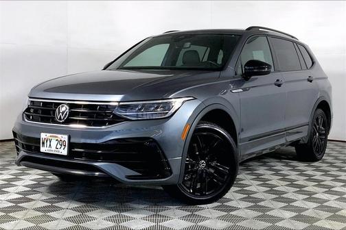2022 Volkswagen Tiguan 2.0T SE R-Line Black