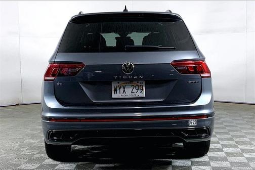 2022 Volkswagen Tiguan 2.0T SE R-Line Black