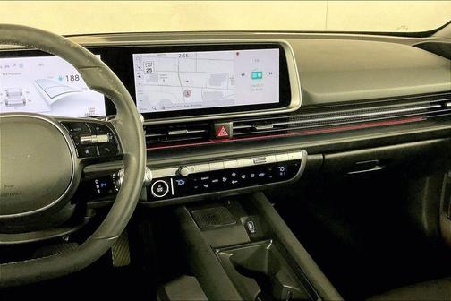 Blue 2023 Hyundai IONIQ 6 SEL