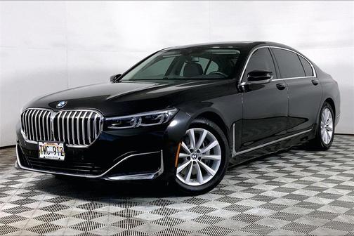 2020 BMW 740 i