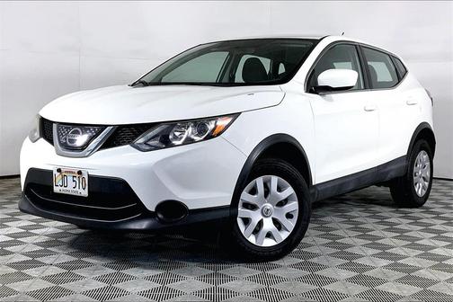 2018 Nissan Rogue Sport S