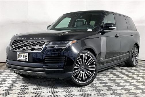 2019 Land Rover Range Rover 5.0L V8 Supercharged