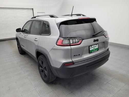 Billet Silver Metallic Clearcoat 2021 Jeep Cherokee Altitude