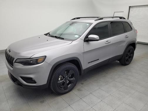 Billet Silver Metallic Clearcoat 2021 Jeep Cherokee Altitude