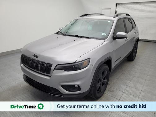 Billet Silver Metallic Clearcoat 2021 Jeep Cherokee Altitude