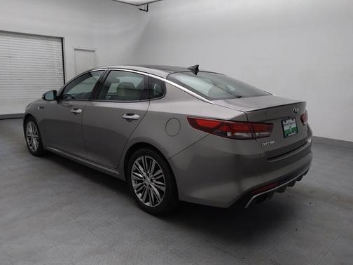 2018 Kia Optima SX Turbo