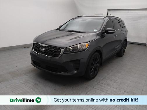 Gravity Grey 2020 Kia Sorento S