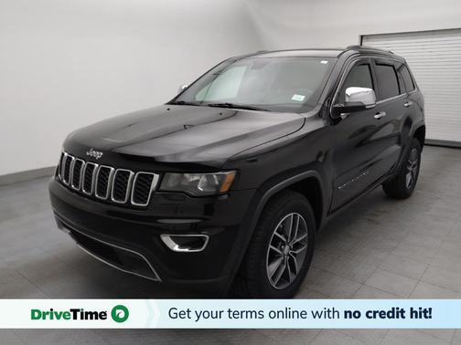2017 Jeep Grand Cherokee Limited