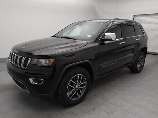 2017 Jeep Grand Cherokee Limited