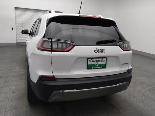 Bright White Clearcoat 2020 Jeep Cherokee Limited