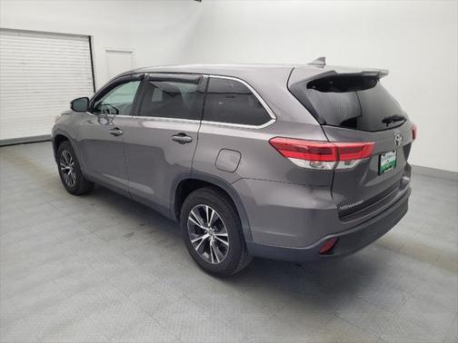 2019 Toyota Highlander LE Plus